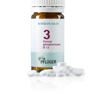 Tissue Salt 3 - Tablets