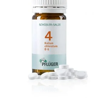 Tissue Salt 4 - Tablets