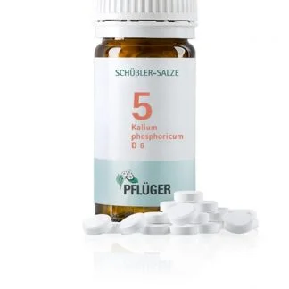 Tissue Salt 5 - Tablets