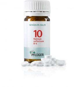 Tissue Salt 10 - Tablets