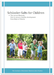 Schuessler Tissue Salts For Children