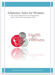 Schuessler Tissue Salts For Women