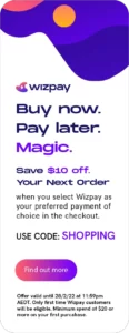 WizPay 10% off Promotion until 28th Feb 2022