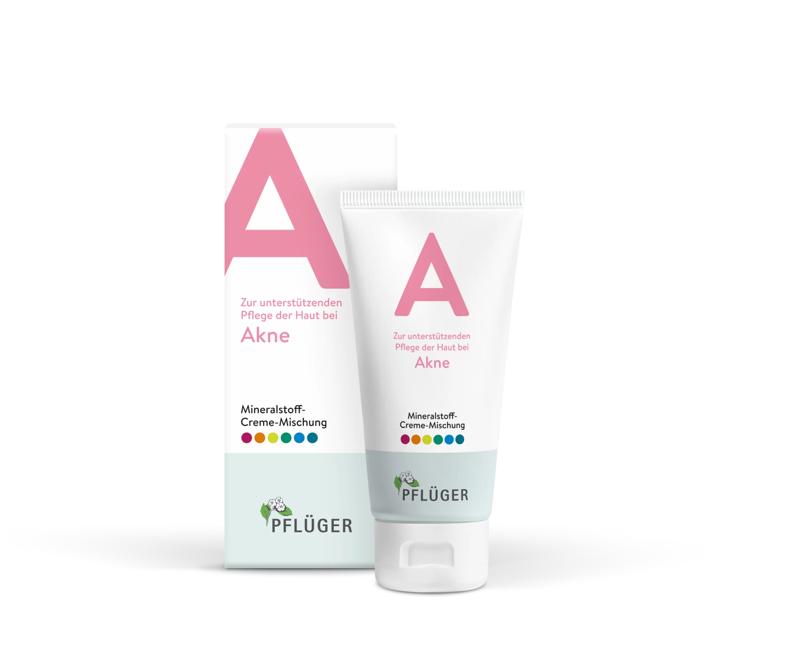 Mineral-Cream-Blend A, Supportive Skin Care in Acne