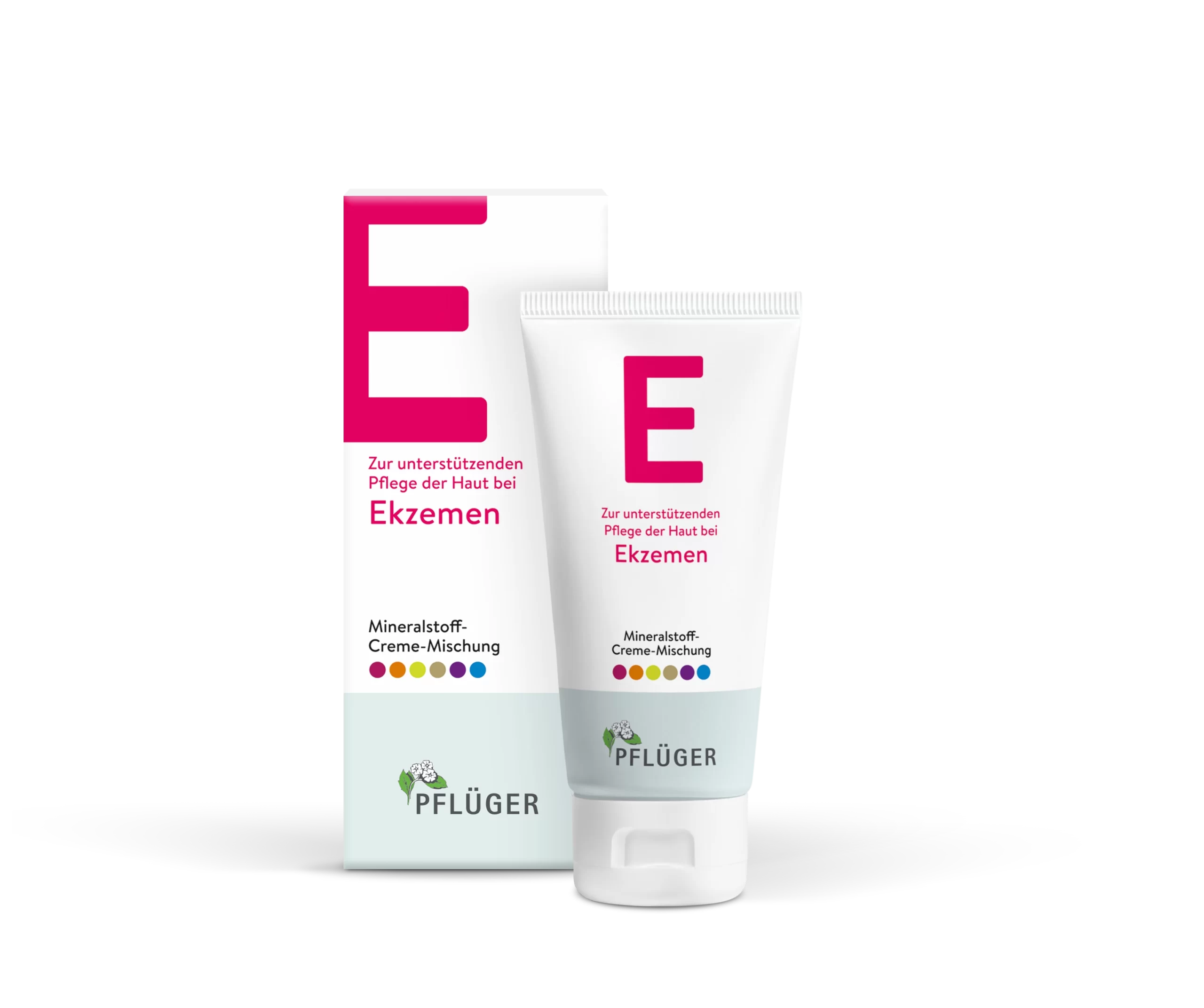 Mineral-Cream-Blend E, Supportive Skin Care in Eczema