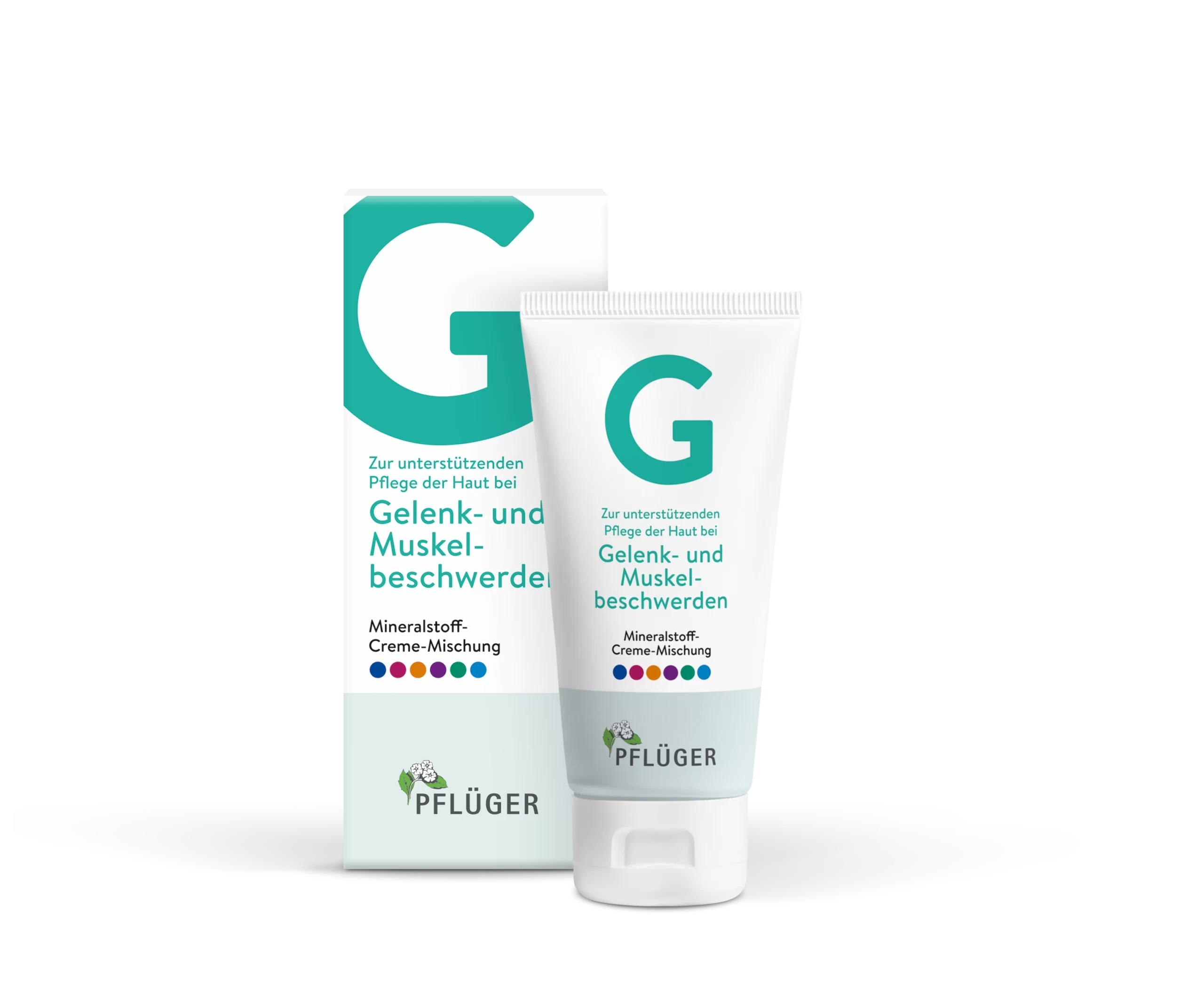 Mineral-Cream-Blend G, supportive care of Joints and Muscles