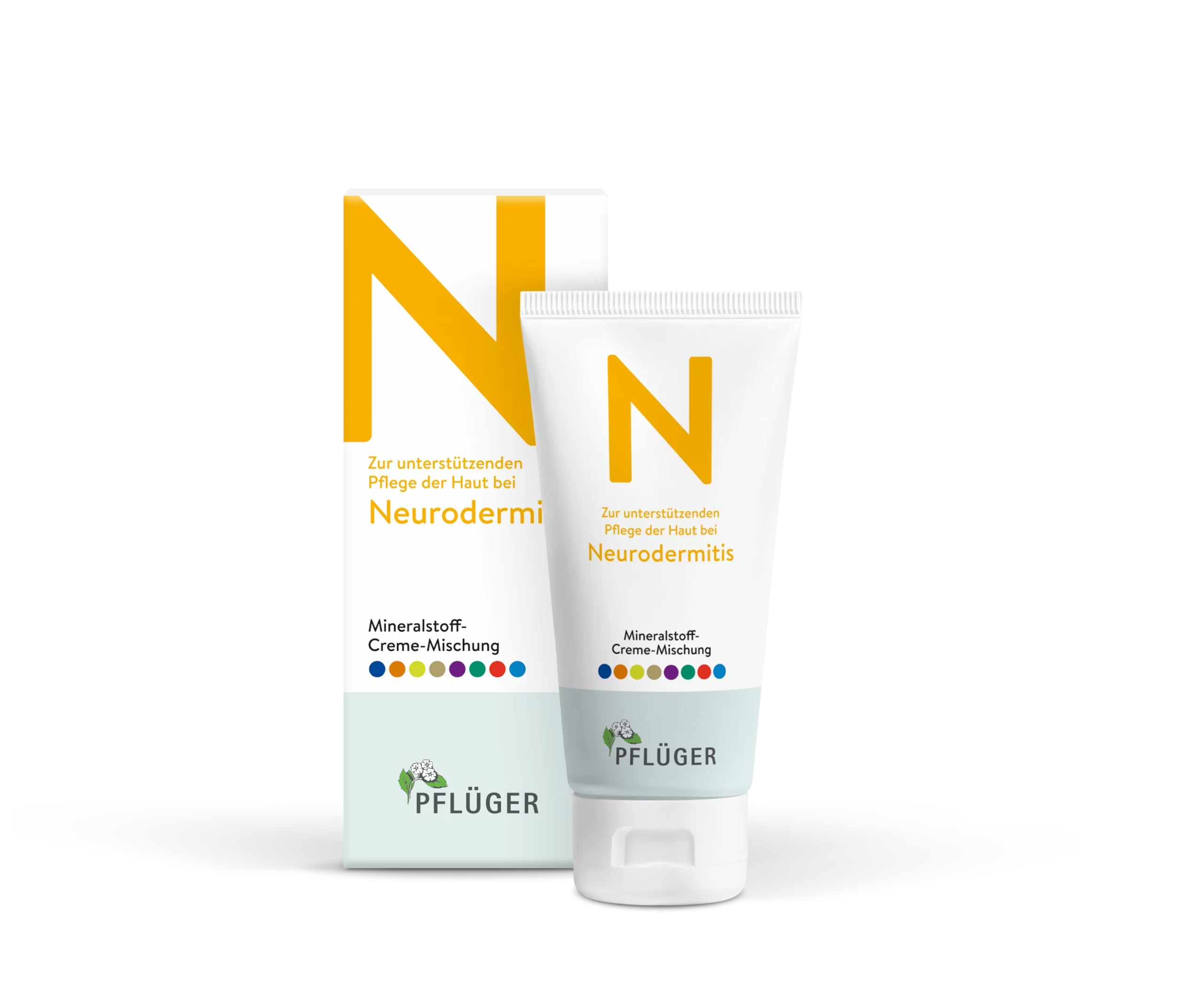 Mineral-Cream-Blend N, For the Supportive Care of Neurodermatitis