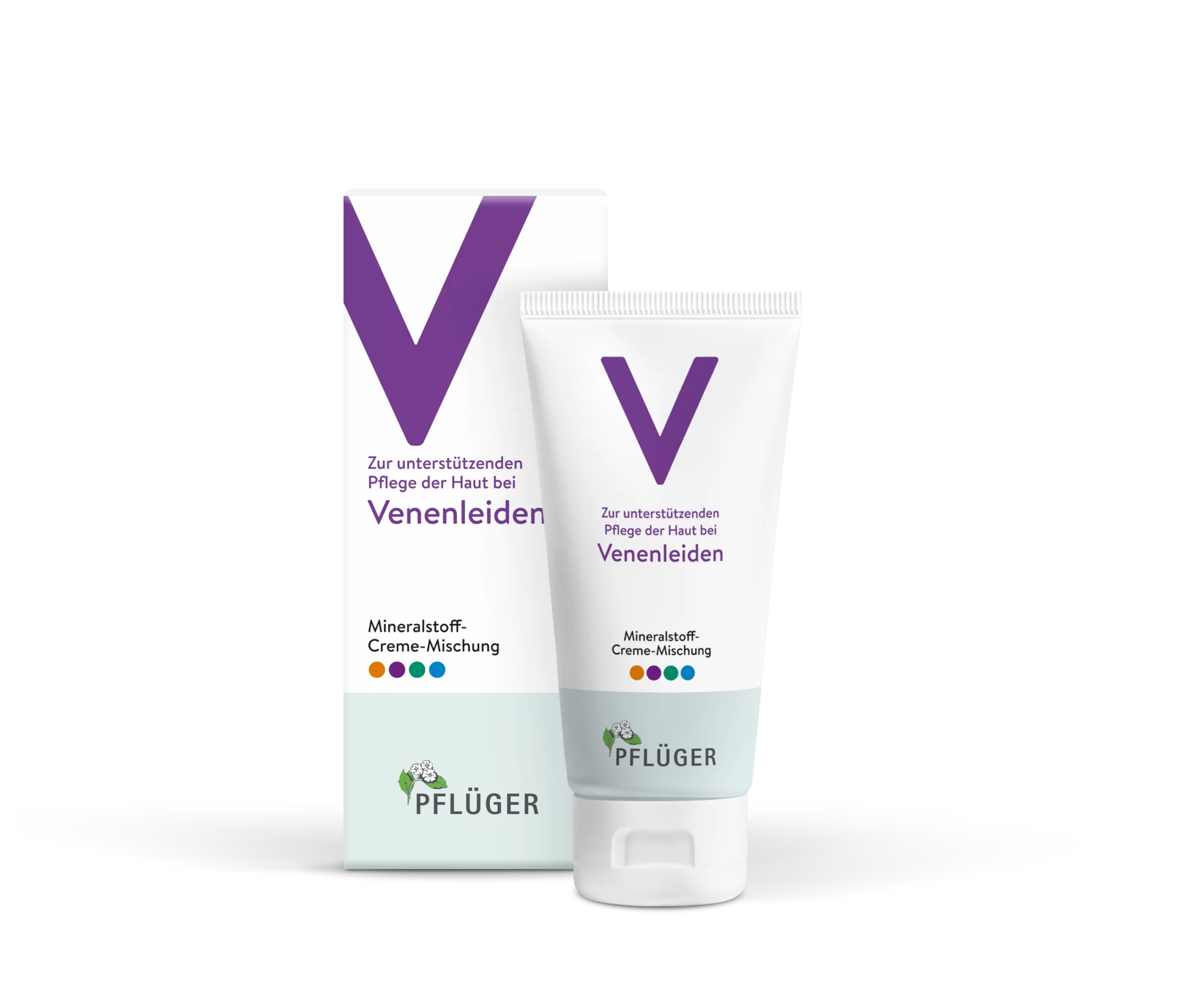 Mineral-Cream-Blend V, For the Supportive Care of Venous Disorders