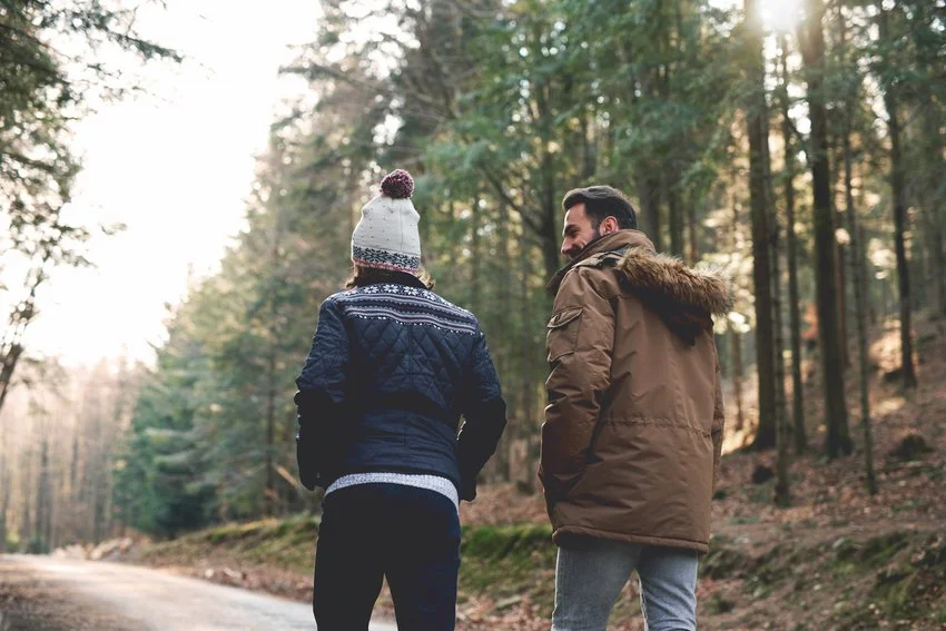 Lots of exercise in fresh air stimulates circulation and strengthens the immune system.
